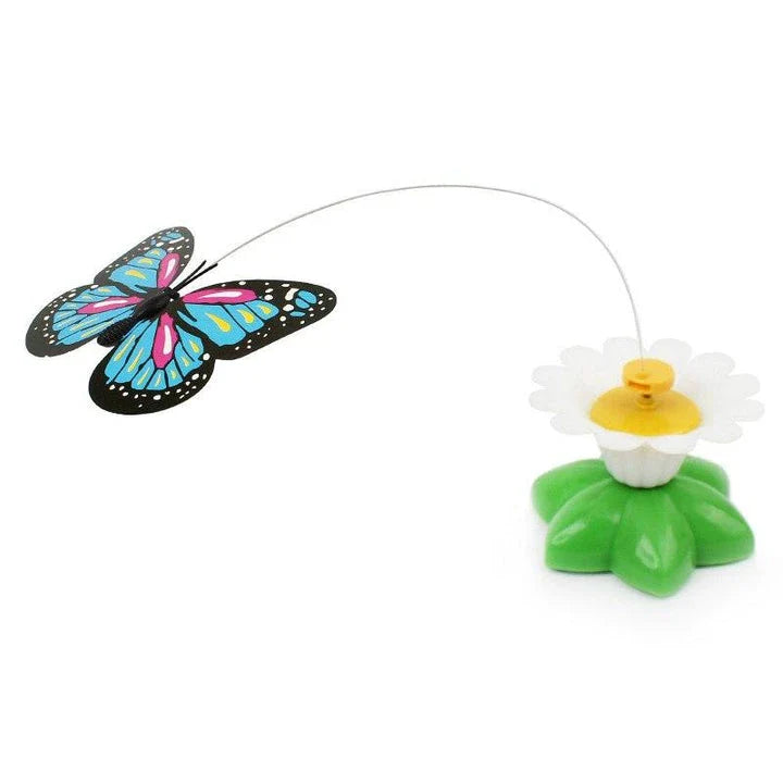 A colorful electric butterfly and bird figure with a mesmerizing fluttering motion, adding a touch of whimsy and enchantment to home decor.