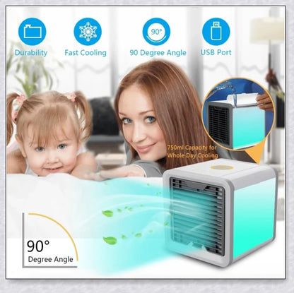 Portable Mini Air Conditioner - Compact, Powerful Personal Cooling Unit