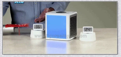 Portable Mini Air Conditioner - Compact, Powerful Personal Cooling Unit