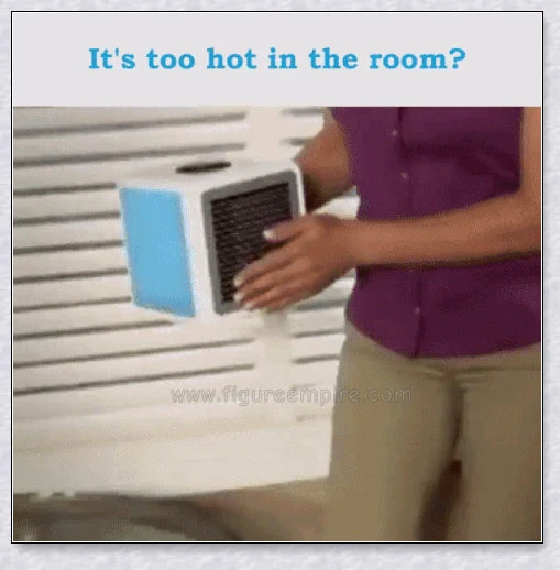 Portable Mini Air Conditioner - Compact, Powerful Personal Cooling Unit
