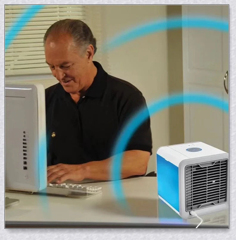 Portable Mini Air Conditioner - Compact, Powerful Personal Cooling Unit