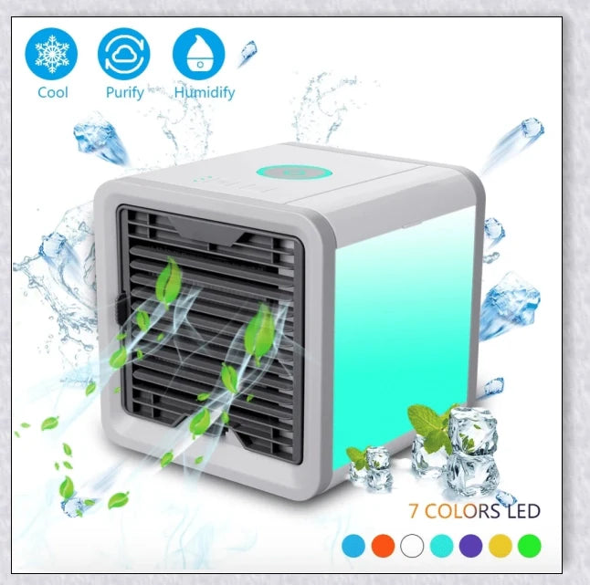 Portable Mini Air Conditioner - Compact, Powerful Personal Cooling Unit