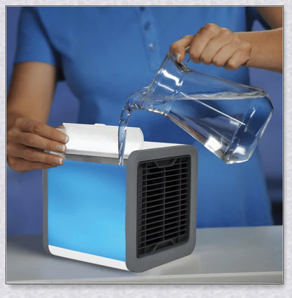 Portable Mini Air Conditioner - Compact, Powerful Personal Cooling Unit