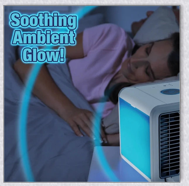 Portable Mini Air Conditioner - Compact, Powerful Personal Cooling Unit