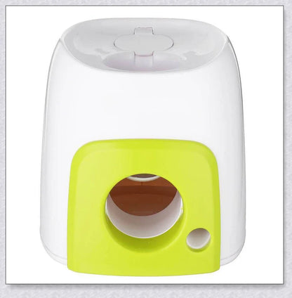 Interactive Automatic Dog Ball Launcher with adjustable controls and a durable, pet-friendly design