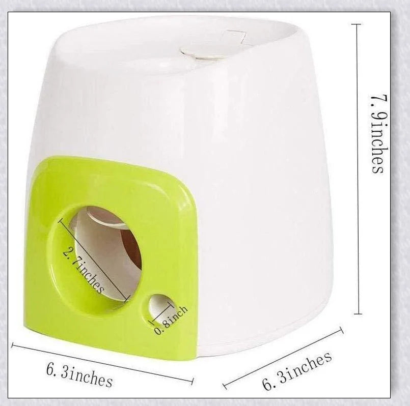 Interactive Automatic Dog Ball Launcher with adjustable controls and a durable, pet-friendly design