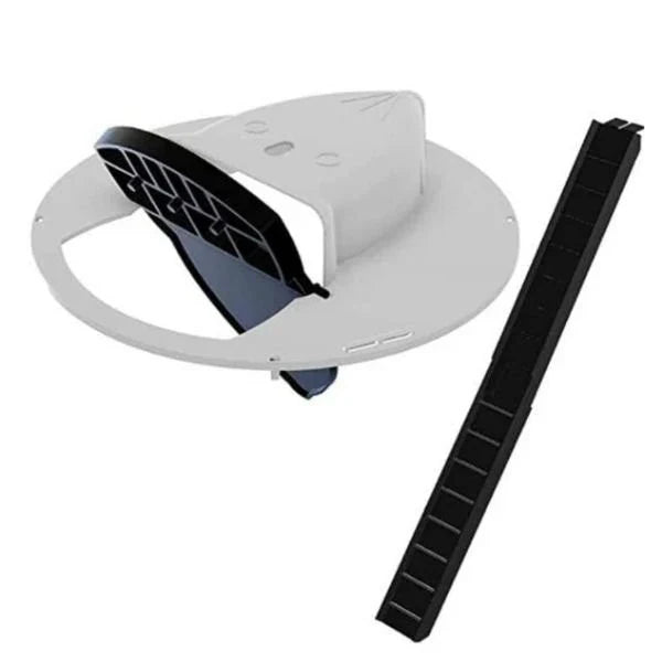 5 Gallon Bucket Mouse Trap - A humane and reusable solution to catch and remove mice and small rats from your home or garden