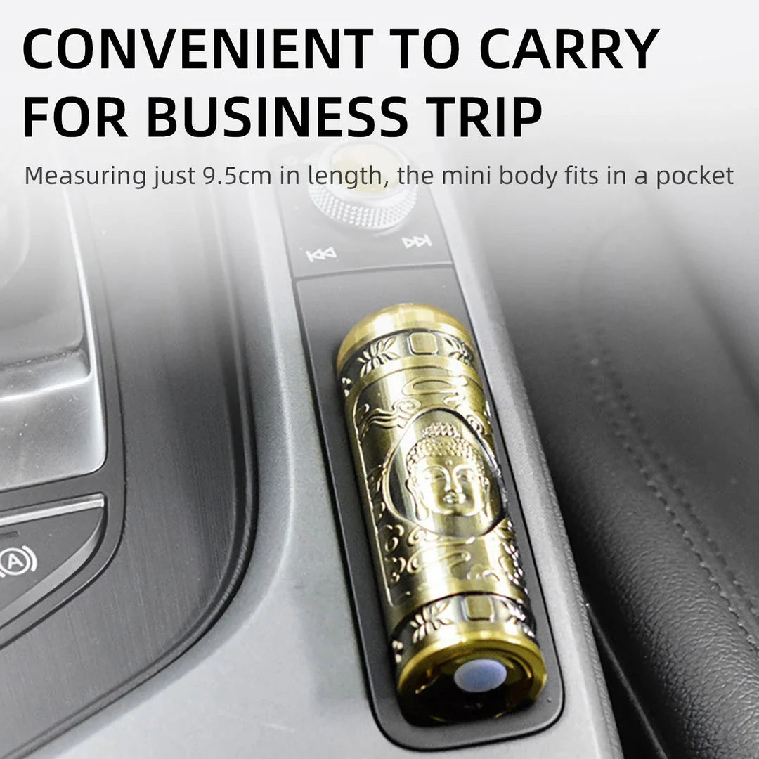 Rechargeable Waterproof Electric Shaver with rotary razor, waterproof design, and rechargeable battery