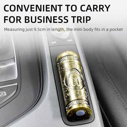 Rechargeable Waterproof Electric Shaver with rotary razor, waterproof design, and rechargeable battery