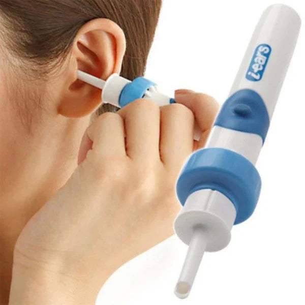 Ear Wax Vacuum Cleaner Removal Kit, featuring a suction tool with soft silicone tips for safe and effective earwax removal