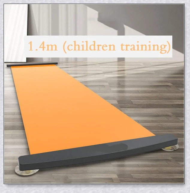 Versatile skating mat designed for intense fitness training, promoting strength, speed, and agility
