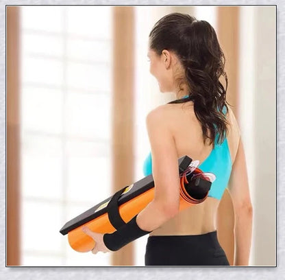 Versatile skating mat designed for intense fitness training, promoting strength, speed, and agility