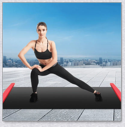 Versatile skating mat designed for intense fitness training, promoting strength, speed, and agility