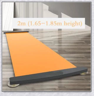 Versatile skating mat designed for intense fitness training, promoting strength, speed, and agility