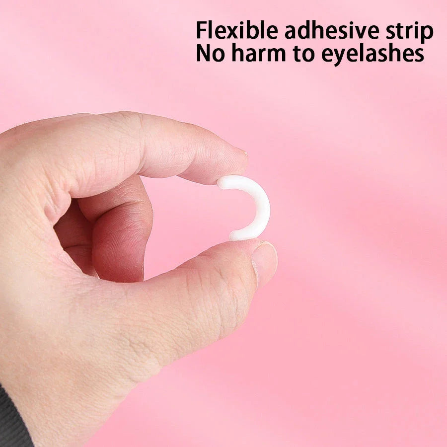 Premium eyelash curler with natural long-lasting curl and wide-angle design for effortless, captivating lashes