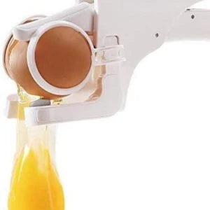 Egg Cracker Tool - Premium kitchen accessory for effortless egg cracking and separation