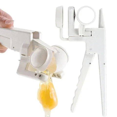 Egg Cracker Tool - Premium kitchen accessory for effortless egg cracking and separation