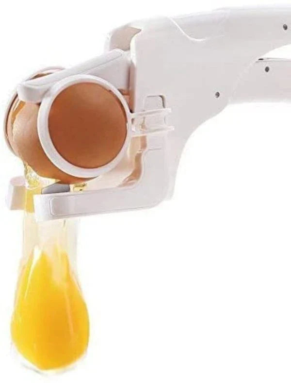 Egg Cracker Tool - Premium kitchen accessory for effortless egg cracking and separation