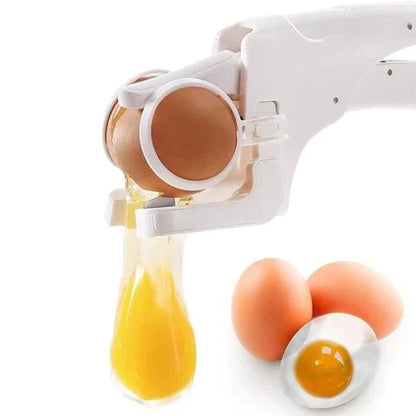 Egg Cracker Tool - Premium kitchen accessory for effortless egg cracking and separation