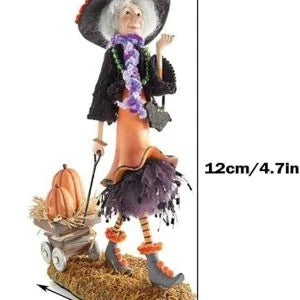 Bewitching Figure, Collectible Tabletop Witch Figurine in 5 unique designs - Daphne, Agnes, Belinda, Clarice, and Tilly