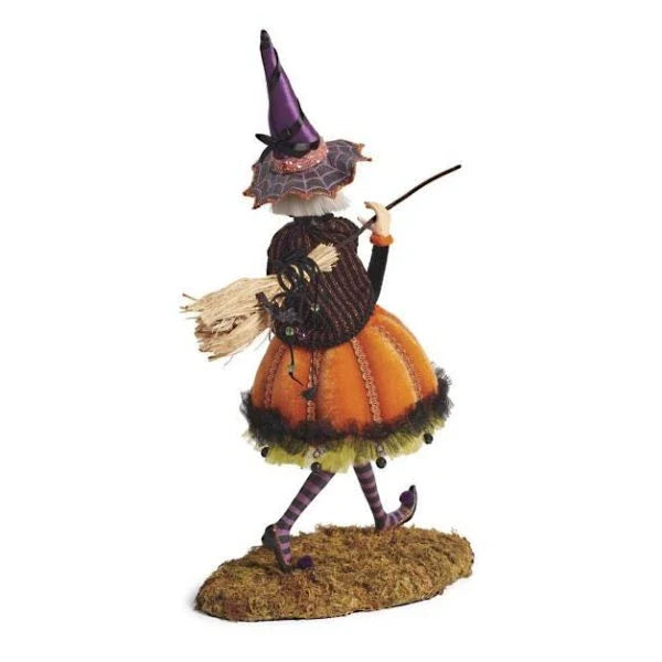 Bewitching Figure, Collectible Tabletop Witch Figurine in 5 unique designs - Daphne, Agnes, Belinda, Clarice, and Tilly