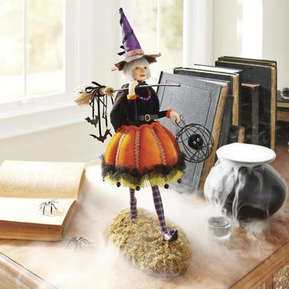 Bewitching Figure, Collectible Tabletop Witch Figurine in 5 unique designs - Daphne, Agnes, Belinda, Clarice, and Tilly