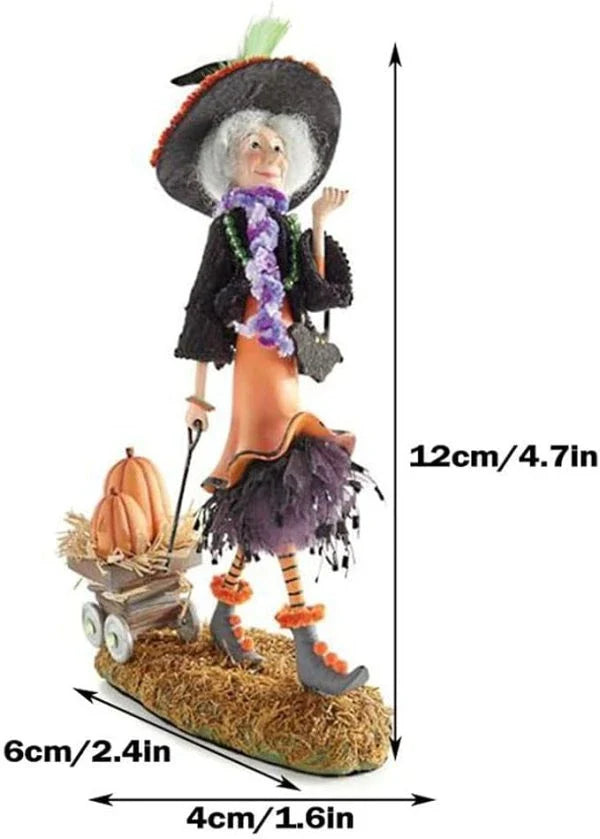 Bewitching Figure, Collectible Tabletop Witch Figurine in 5 unique designs - Daphne, Agnes, Belinda, Clarice, and Tilly
