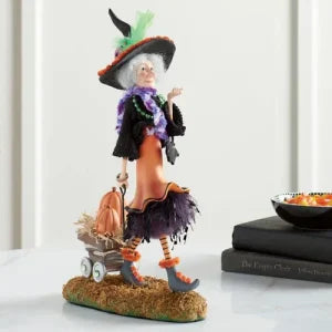 Bewitching Figure, Collectible Tabletop Witch Figurine in 5 unique designs - Daphne, Agnes, Belinda, Clarice, and Tilly