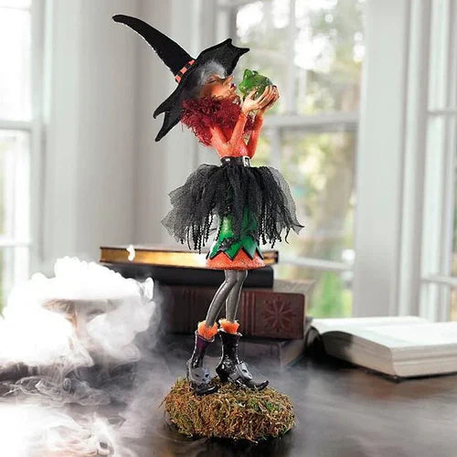 Bewitching Figure, Collectible Tabletop Witch Figurine in 5 unique designs - Daphne, Agnes, Belinda, Clarice, and Tilly