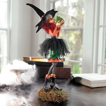 Bewitching Figure, Collectible Tabletop Witch Figurine in 5 unique designs - Daphne, Agnes, Belinda, Clarice, and Tilly