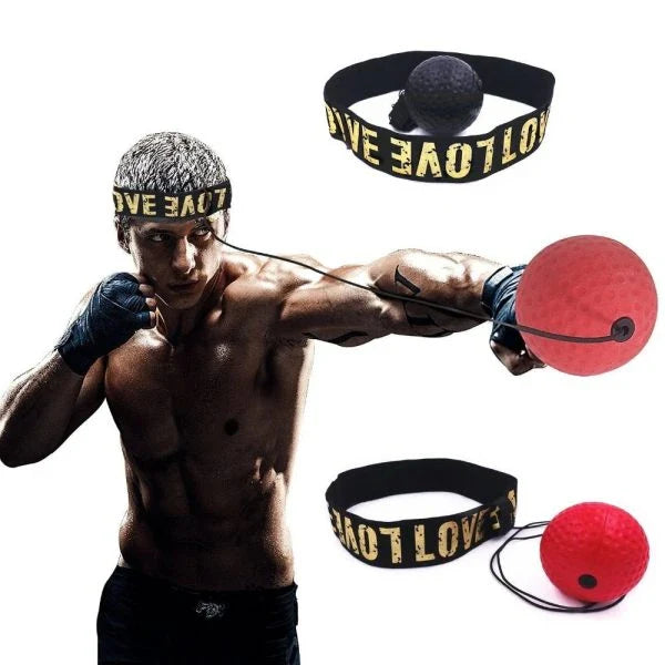 Boxing Reflex Speed Punch Ball - Elevate Your Fitness Routine with Intense Cardio and Calorie-Burning Workout