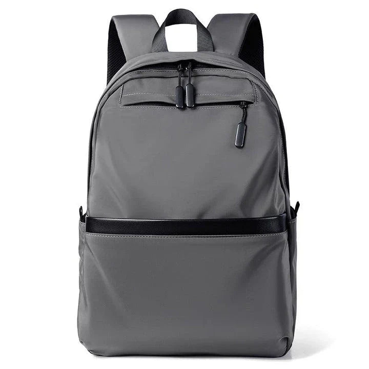 A durable, stylish travel backpack with ample storage space and comfortable padded straps