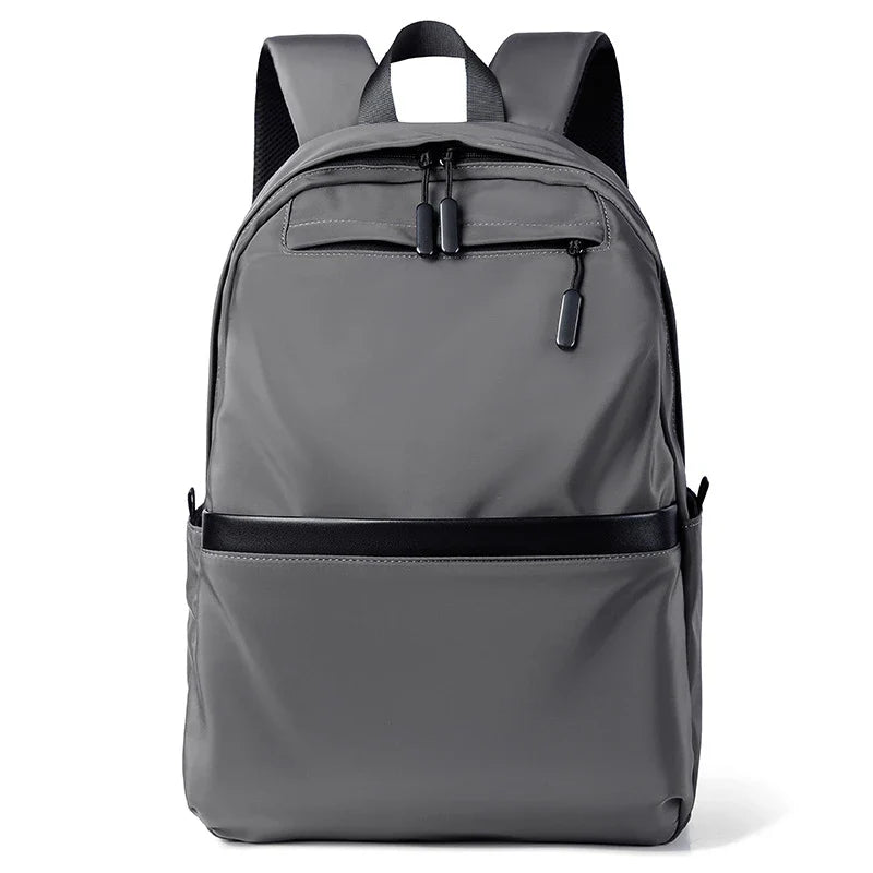 A durable, stylish travel backpack with ample storage space and comfortable padded straps