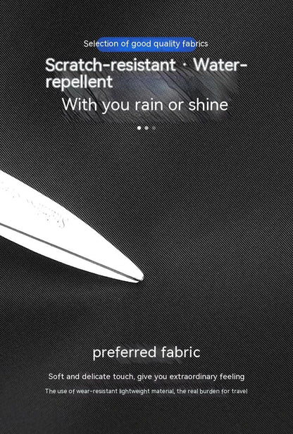 A durable, stylish travel backpack with ample storage space and comfortable padded straps