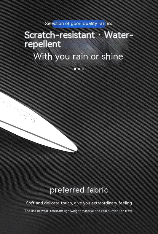 A durable, stylish travel backpack with ample storage space and comfortable padded straps