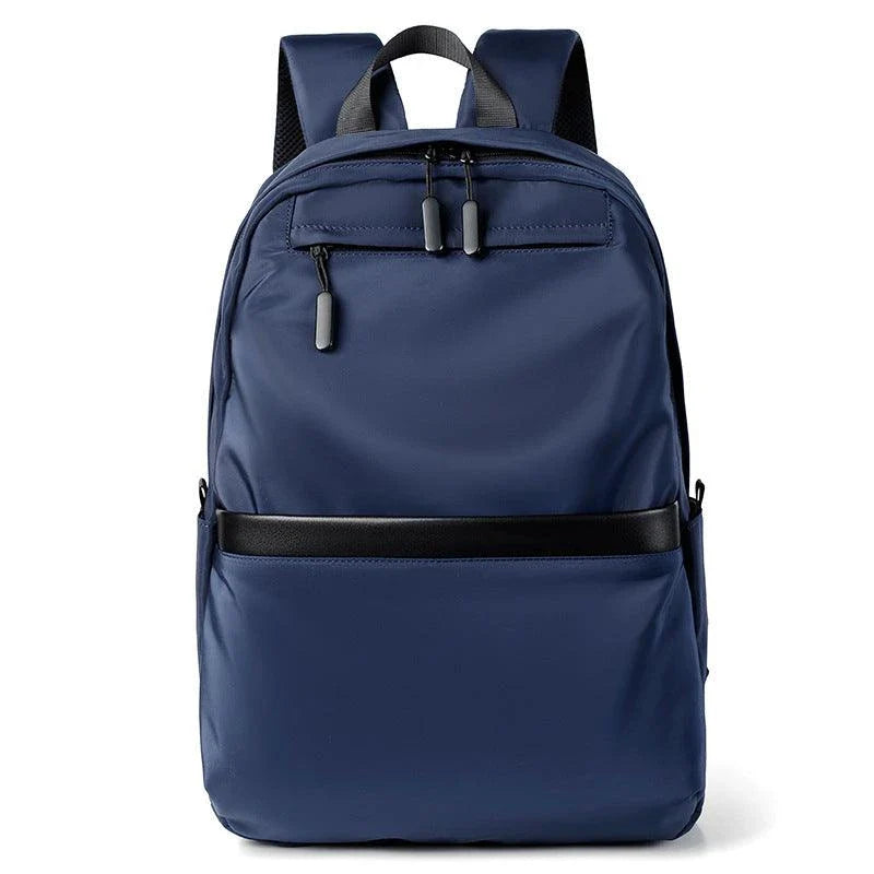 A durable, stylish travel backpack with ample storage space and comfortable padded straps