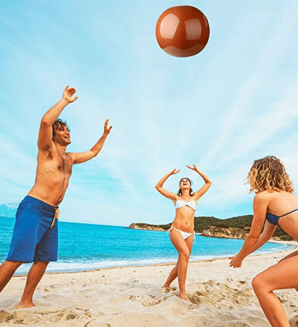 Avocado-shaped inflatable swimming ring pool float made with premium vinyl materials for comfortable summer relaxation