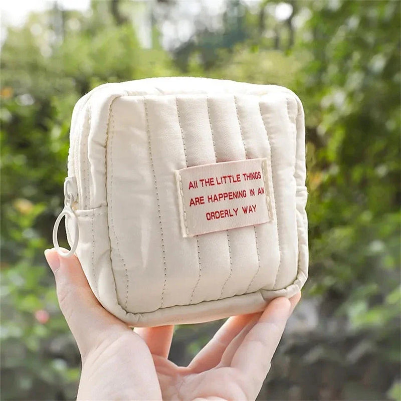 Hhomeenjoy Compact Kawaii Cosmetic Case