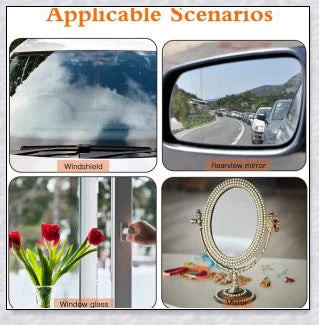 A windshield repair kit with resin-based fluid for fixing cracks and chips in car windows, mirrors, and glass surfaces.