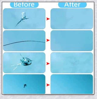 A windshield repair kit with resin-based fluid for fixing cracks and chips in car windows, mirrors, and glass surfaces.