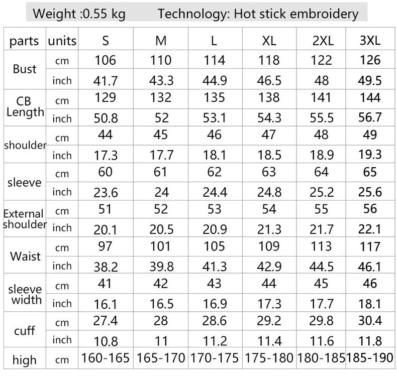 A stylish men's gothic-inspired jacket with a stand collar, made of a premium polyester blend fabric.