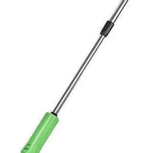 Cordless grass cutter with powerful motor and adjustable cutting height for effortless lawn maintenance