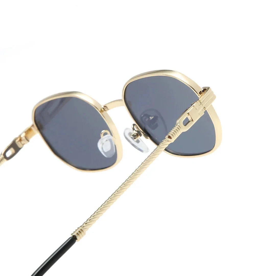 Fashion Square Sunglasses with a retro-chic design and modern gradient lenses for stylish UV protection