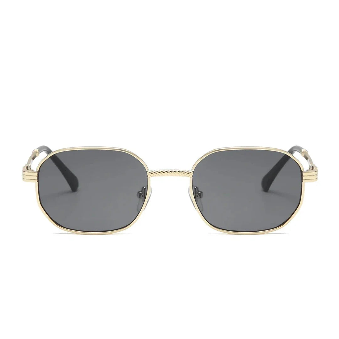 Fashion Square Sunglasses with a retro-chic design and modern gradient lenses for stylish UV protection