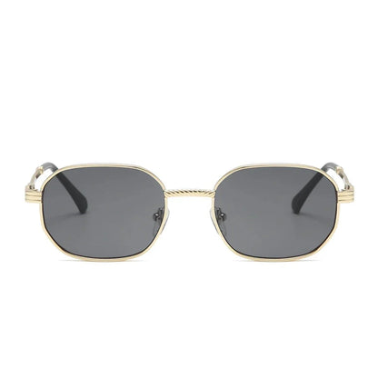 Fashion Square Sunglasses with a retro-chic design and modern gradient lenses for stylish UV protection