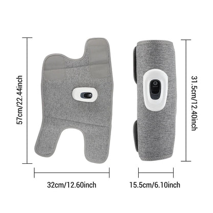 360° Pressotherapy Air Compression Leg, Arm, and Calf Massager for Muscle Relaxation and Recovery