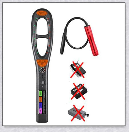Professional GPS Tracker Detector for finding hidden surveillance devices and protecting personal privacy