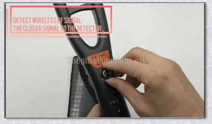 Professional GPS Tracker Detector for finding hidden surveillance devices and protecting personal privacy