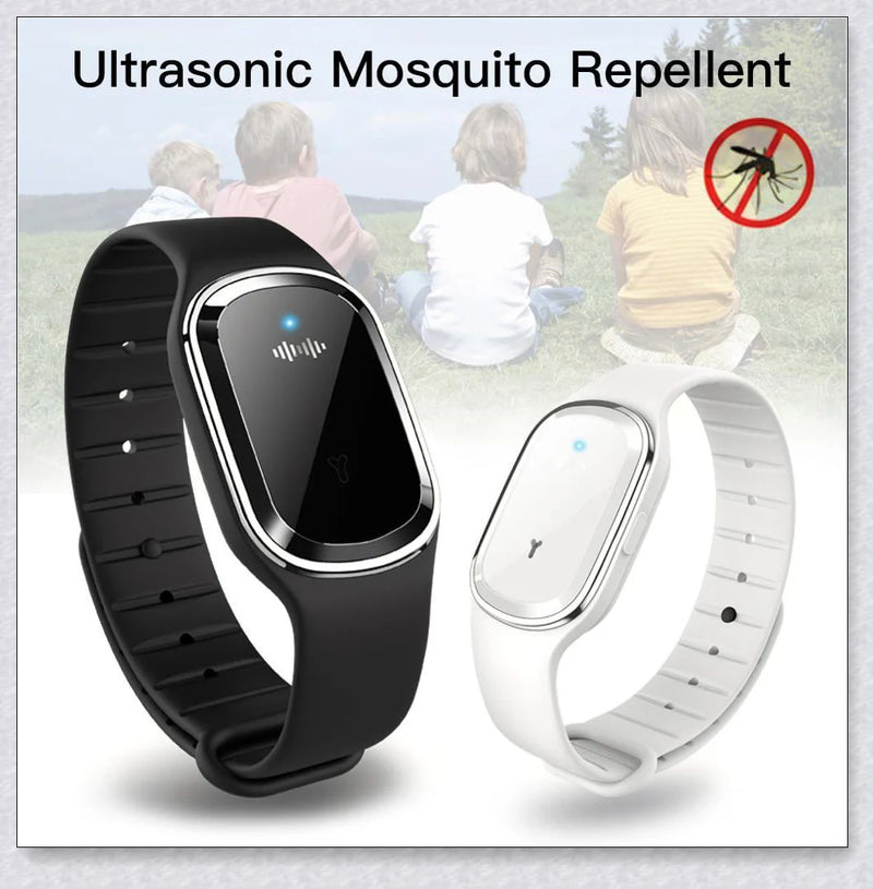 Hhomeenjoy  Ultrasonic Mosquito Repellent Bracelet