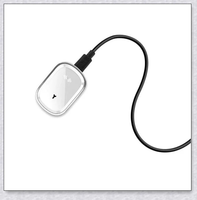 Ultrasonic mosquito repellent bracelet in black, white, and pink colors with a sleek, modern design